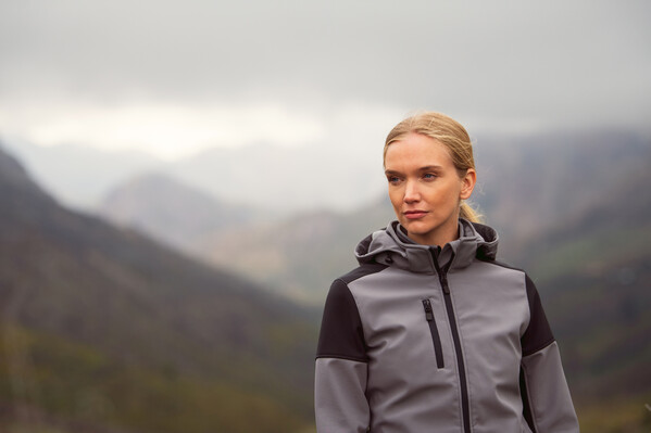 Printer Prime Softshell Lady Black/Anthra L