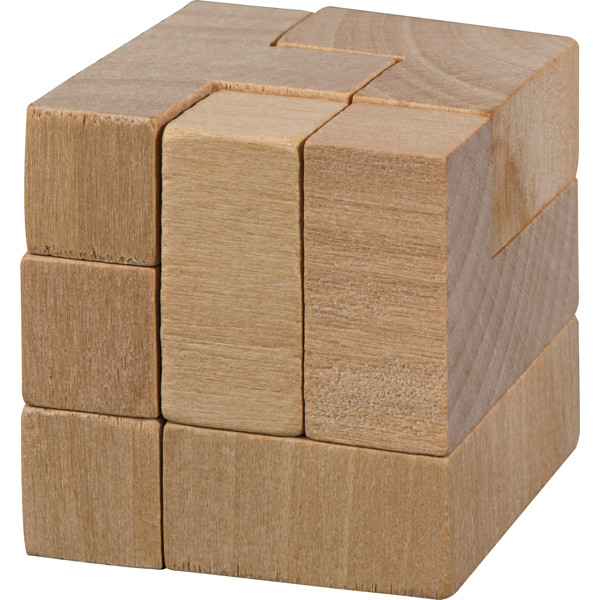 Wooden cobra game WIKTOR - Brown