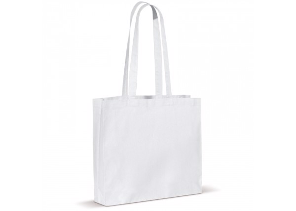 Shopping bag OEKO-TEX® 140g/m² - White