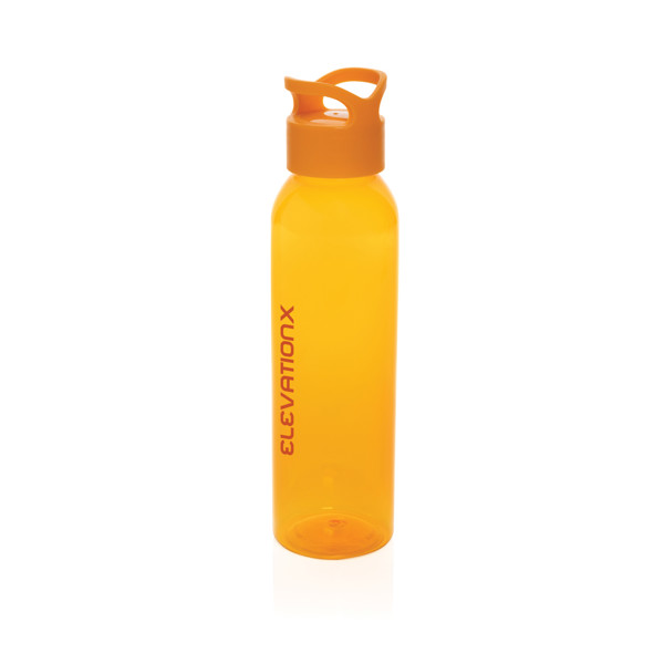 Športna steklenica Oasis rPET, 650 ml - Oranžna