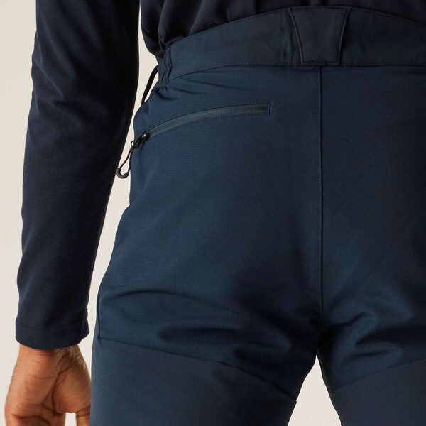 Rolite Stretch Trousers - Black