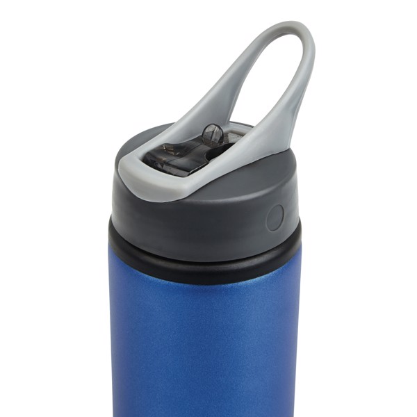 Aluminium sport bottle - Blue / Anthracite