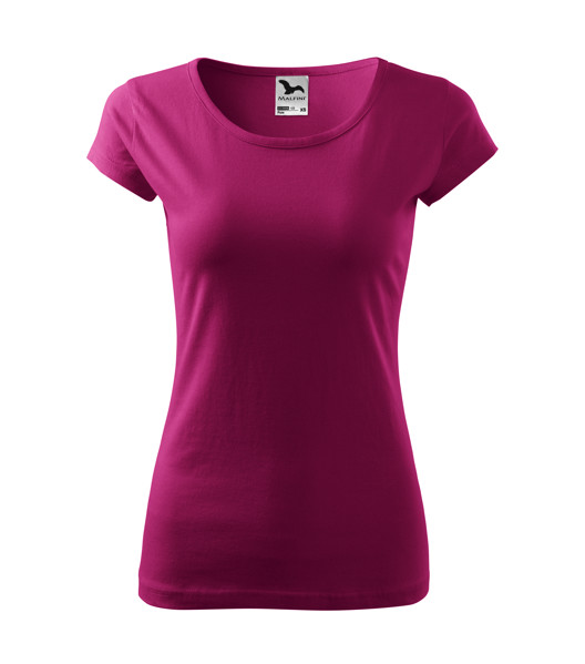 Tričko Dámské Malfini® Pure - Fuchsia Red / S