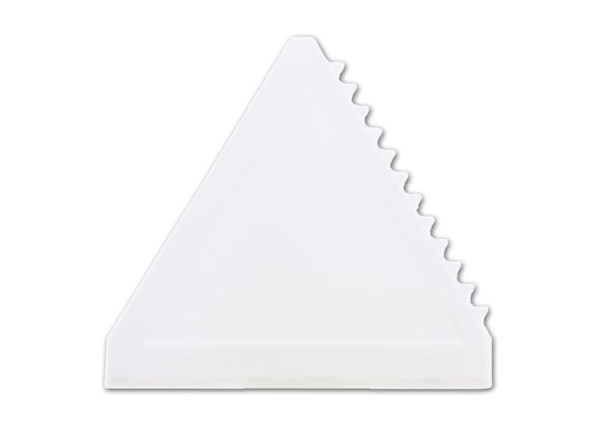 Icescraper, triangle - White