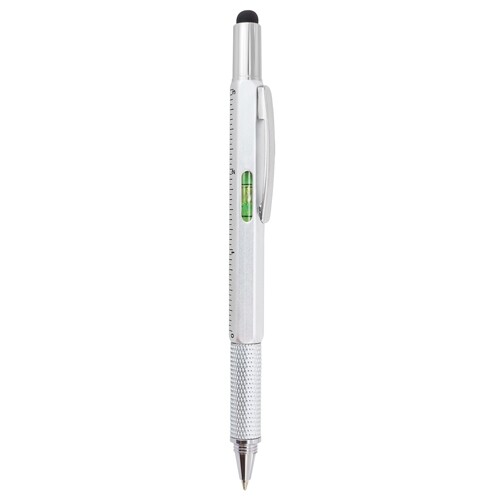 STYLO 7 FONCTIONS “ROVI ” - Argent
