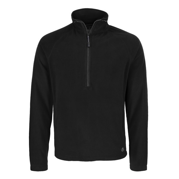 Craghoppers EXPERT COREY 200 FLEECE HALF ZIP - BLACK - L