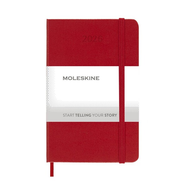 MOLESKINE diary - red