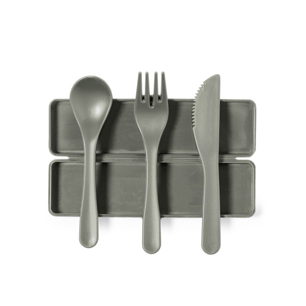 Set Cubiertos Florax - Blanco