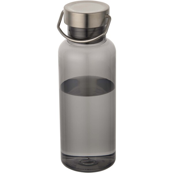 Thor 600 ml RCS recycled RPET water bottle - Black