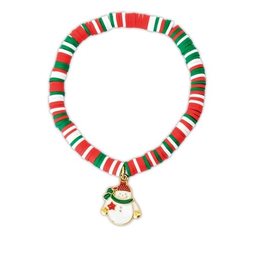 SET OF 10 CHRISTMAS BRACELET “TAIKA”