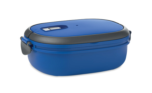 Lunch box en PP Lux Lunch - Bleu Royal