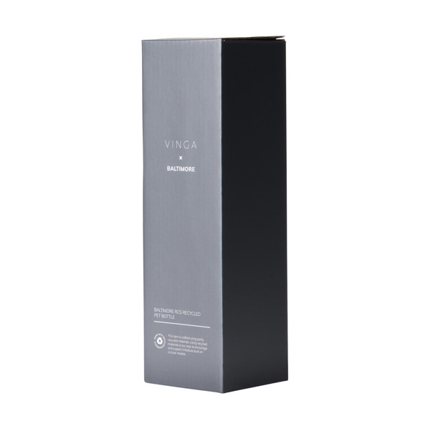 VINGA Fľaša Baltimore RCS RPET 550 ml - Greige