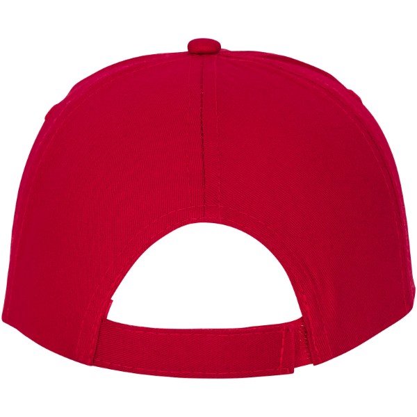 Gorra de 5 paneles "Feniks" - Rojo