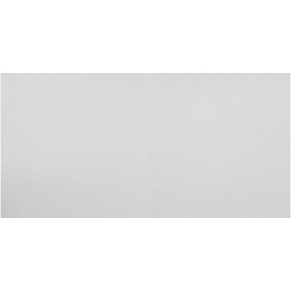 Herald square greeting card - White