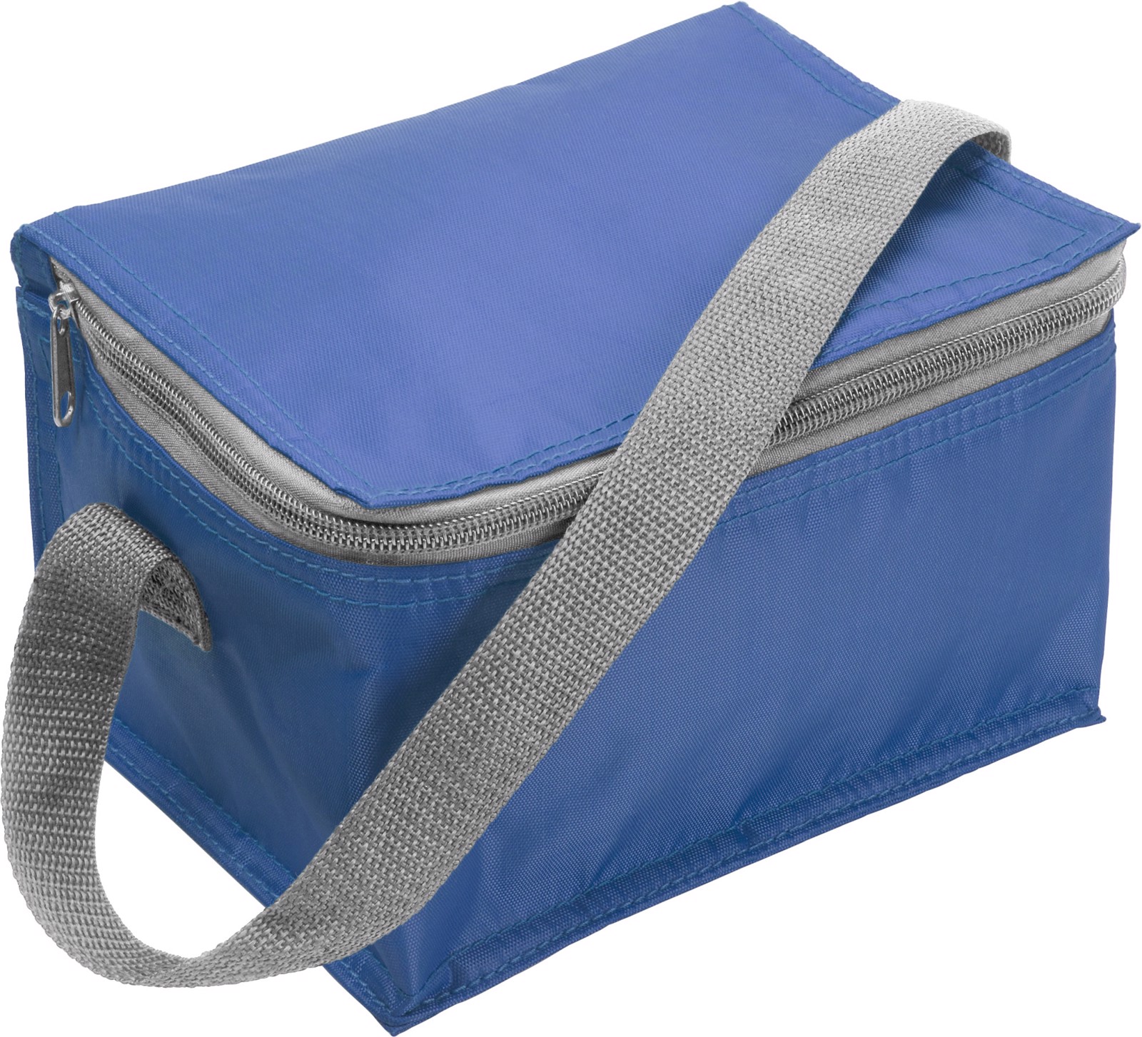 Polyester (420D) cooler bag - Light Blue