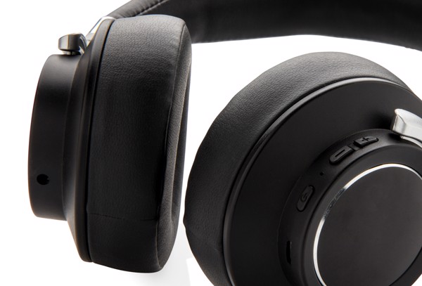 Aria Wireless Comfort Headphones - Black