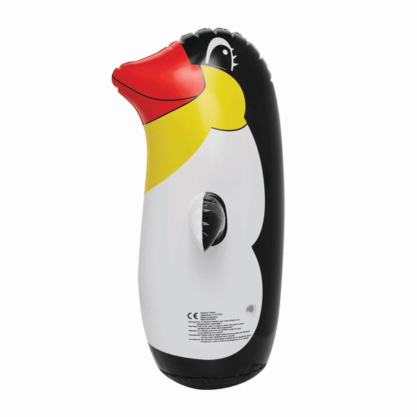 Inflatable Wobbling Penguin Stand Up