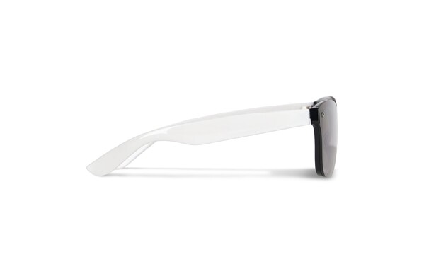 Justin R-PC solbriller med spejl-uni-glas UV400 - Hvid