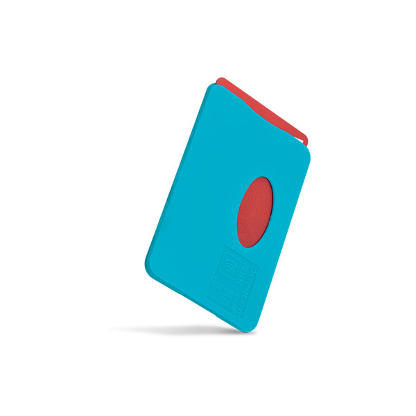 Credit-card cover with RFID blocking - Blanc / Unique
