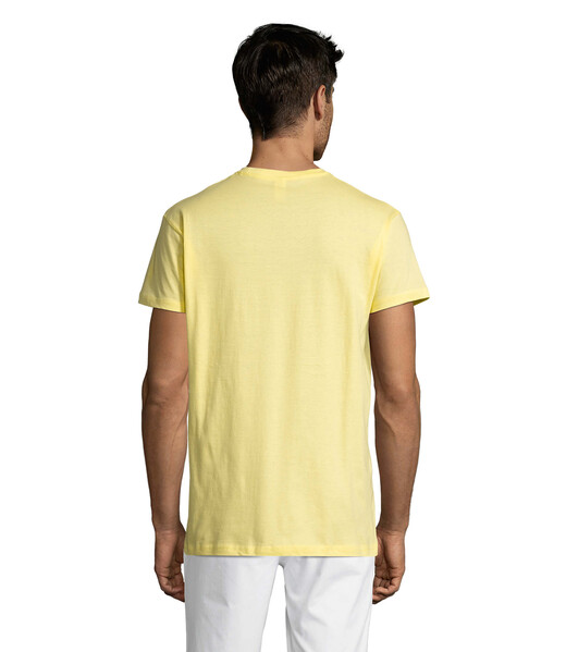 REGENT T-shirt unissex 150g - Amarelo ClaroXL