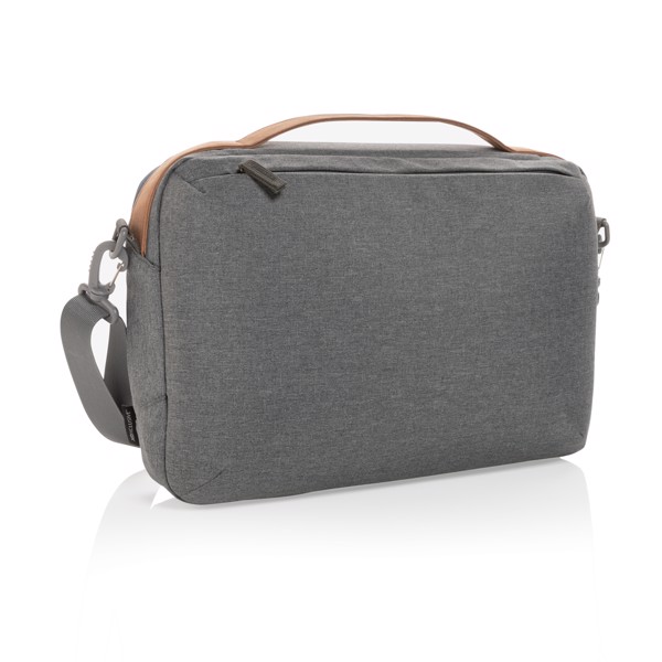 XD Xclusive laptop bag 15.6", rPET material - Grey