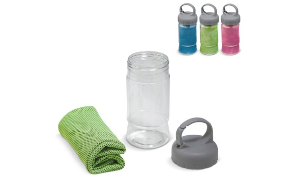 Fitness towel - Light Green