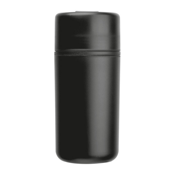 Pohár na pitie Genoa 500 ml - Čierna