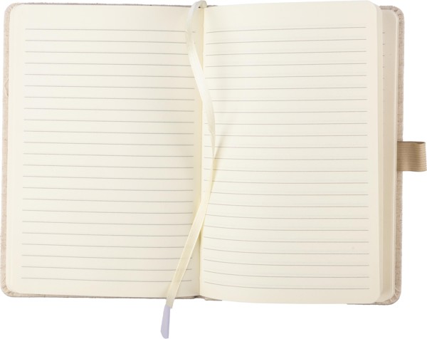 Notitieboek Barbara | Hennep | A5 | Gelinieerd