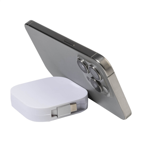 60W Rabs Usb-C Cable Hobsle - White