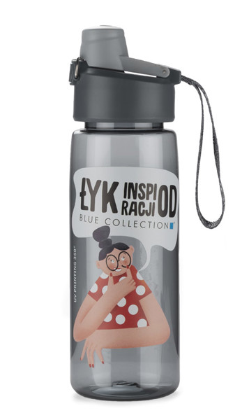 Sport bottle SHOT 750 ml - grey