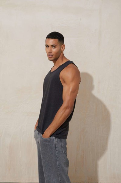 Tri-Blend Vest - Solid White / S