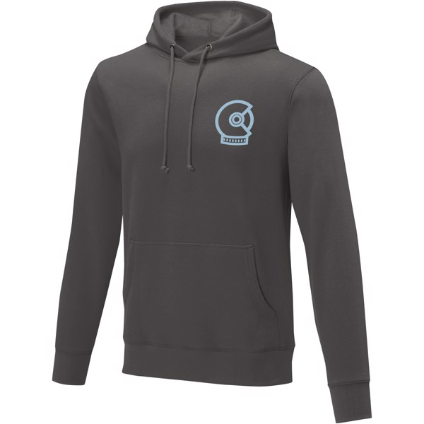 Moški pulover s kapuco Charon - Storm Grey / 2XL