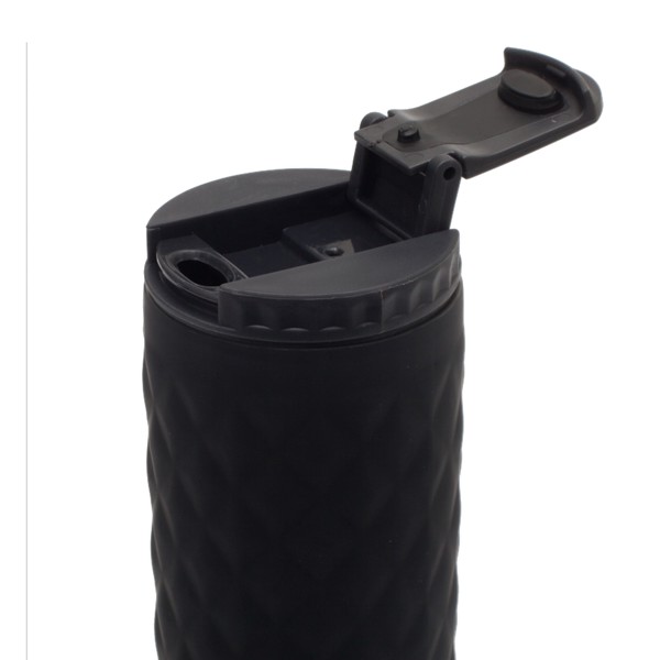 450 ml Tallin thermal mug - Black