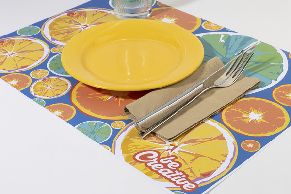 Custom Paper Placemat DinePrint