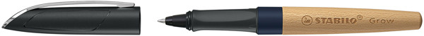 STABILO Grow Rollerball, Heidelbeerblau/Buche
