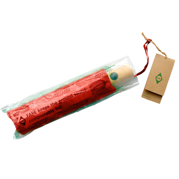 AOC-Taschenschirm ÖkoBrella - Rot Ws