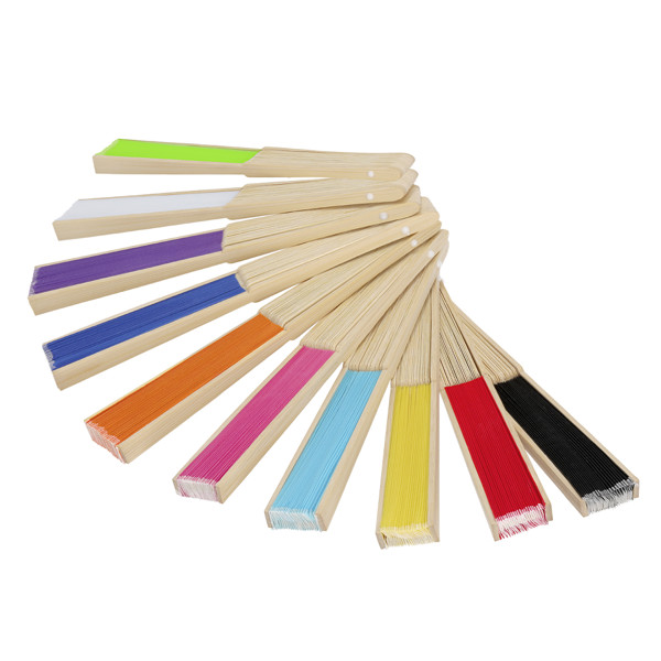 Abanico Mynor - Blanco