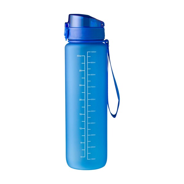 Gourde Brinley | Recyclée | 1 l - bleu cobalt