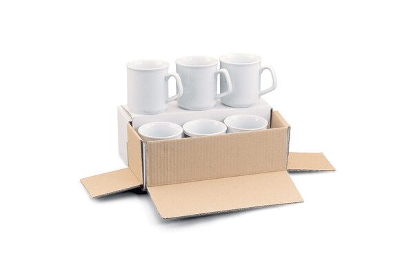 Box for 6 mugs
