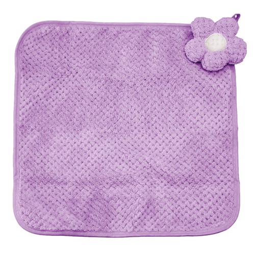 SET OF 12 TOWELS WITH FLORAL DESIGN “PRIMAVERA”