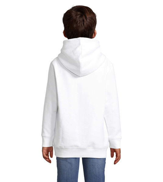 CONDOR KIDS Hooded Sweat - White4XL