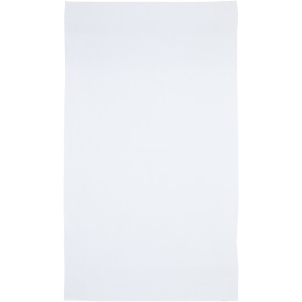 Serviette en coton 550 g/m² 100x180 cm Riley - Blanc