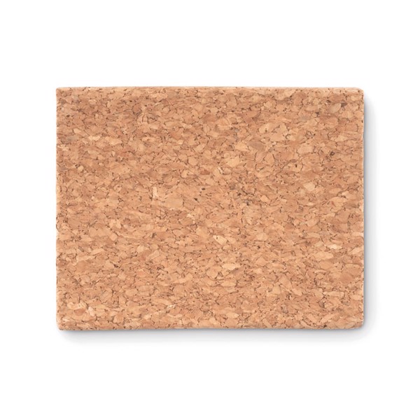 Visioncork memo blok plutovinast ovitek, 50,25 listov