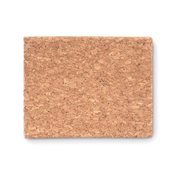 MB - Cork sticky note memo pad Visioncork
