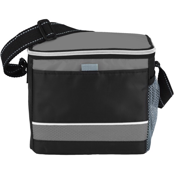 Levy sports cooler bag - Grey / Solid Black