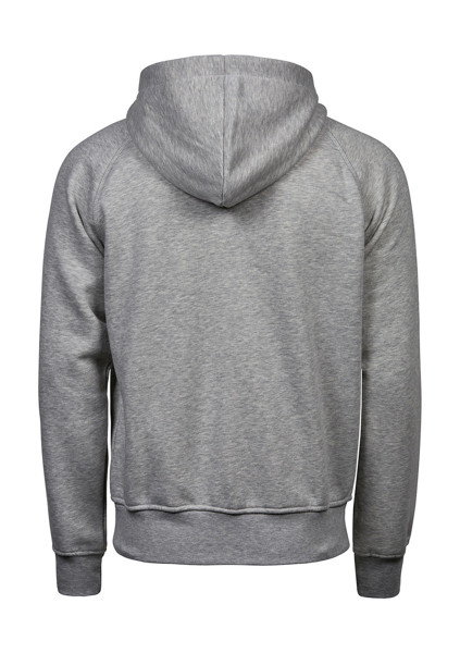 Hooded Zip Sweat - Dark Grey / L