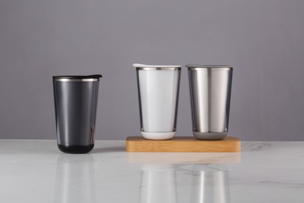 Xd Design Dia tumbler, double wall, 350ml - Grey