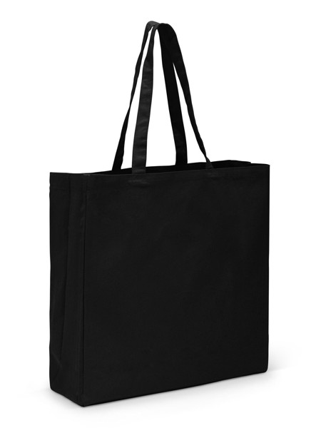 Organic Canvas Bag - Black
