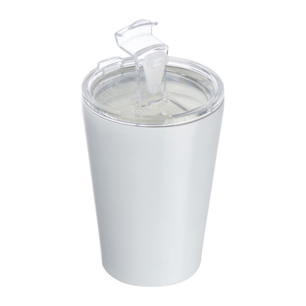 Termohrnček na kávu Lucerne 350 ml - Biela