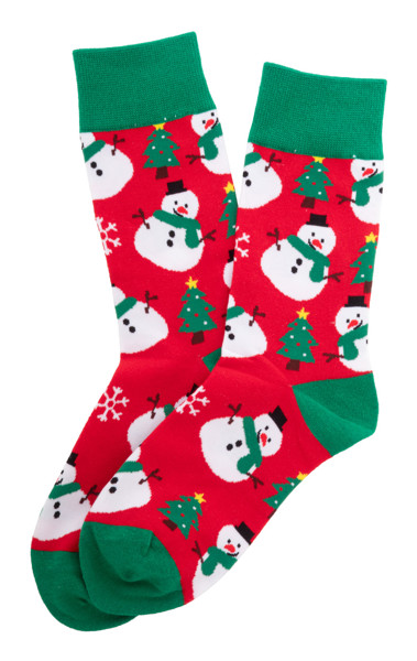 Weihnachts-Socken Sokkex - Rot / 42